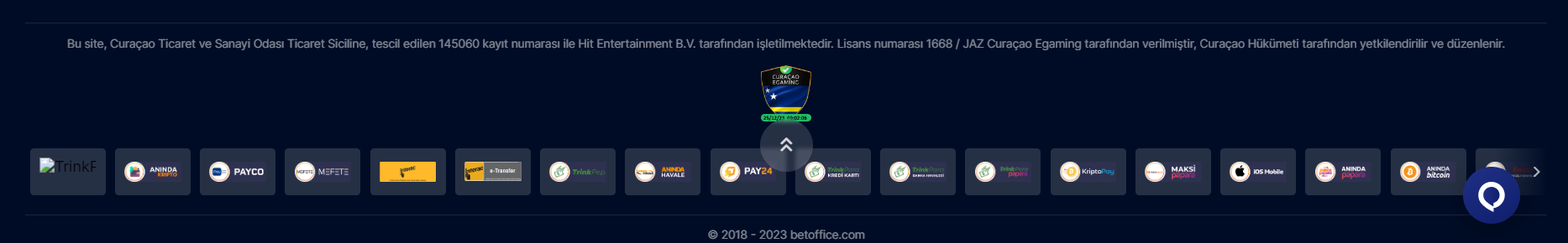 betoffice finansal yöntemler